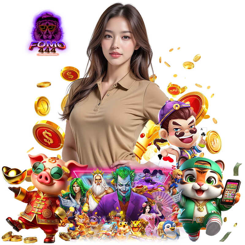 NEWFOMO444 เล่นง่าย